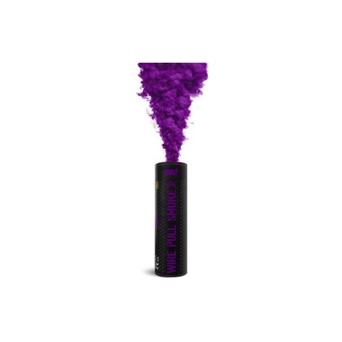 Enola Gaye WP40 High Output Airsoft Wire Pull Smoke Grenade (Color: Purple)