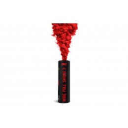 Enola Gaye WP40 High Output Airsoft Wire Pull Smoke Grenade (Color: Red)