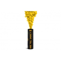 Enola Gaye WP40 High Output Airsoft Wire Pull Smoke Grenade (Color: Yellow)