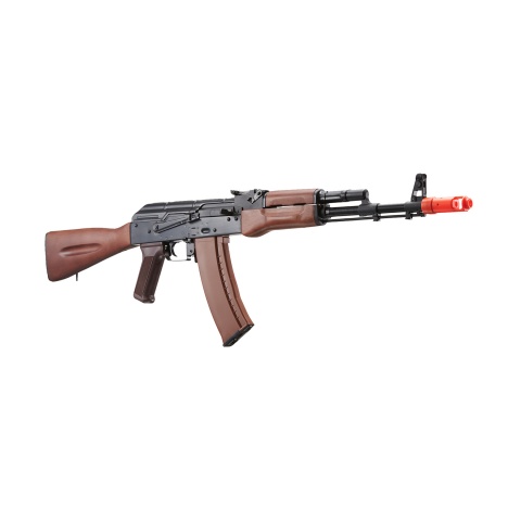 E&L Airsoft New Essential Version AK-74N Airsoft AEG Rifle w/ Real Wood Furniture (Color: Black)
