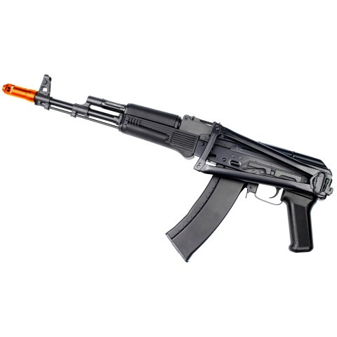 E&L AKS74MN Essential Line Stamped Steel Airsoft AEG w/ Skeleton Stock (Color: Black)