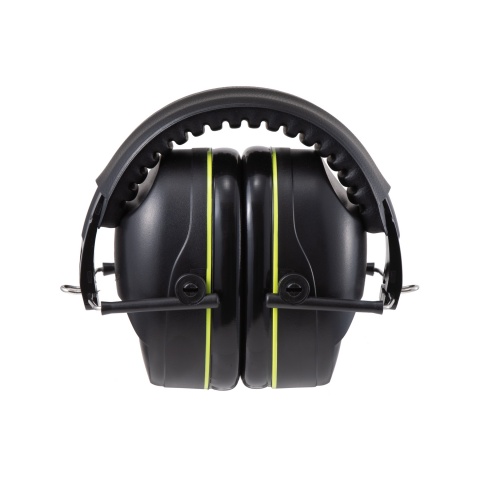 Earmor M06 Low Profile Passive Earmuffs for Sports Shooting (Color: Black)