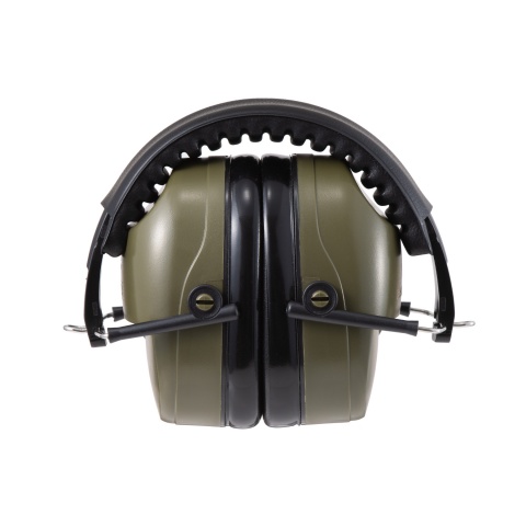 Earmor M06 Low Profile Passive Earmuffs for Sports Shooting (Color: Black)