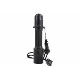 Element Cyclops Multi-Functional Tactical Flashlight (Color: Black)