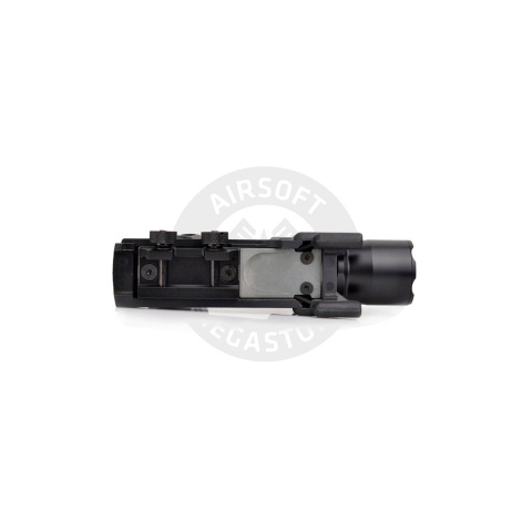 J-Rich Xenon G910 220 Lumen Flashlight w/ 2 Integrated LED Nav Lights