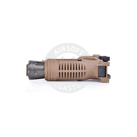TMC M910A Vertical Foregrip Weaponlight - DARK EARTH