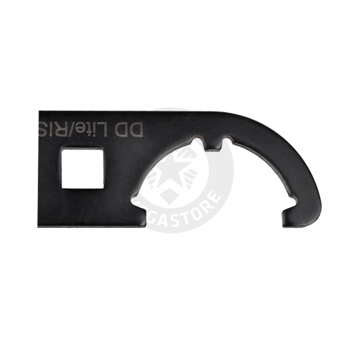 Element Airsoft Full Aluminum Barrel Nut Wrench Tool - BLACK