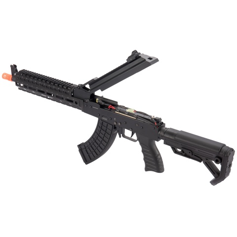 Golden Eagle F6841 AK Full Metal Airsoft AEG Rifle - BLACK