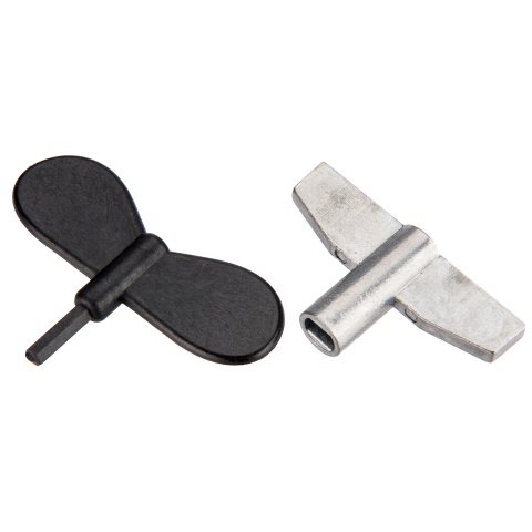 Golden Eagle F6841 AK Full Metal Airsoft AEG Rifle - BLACK