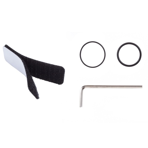 Opsmen FAST 302K Compact High Output Weapon Light for Keymod Handguard (Color: Black)