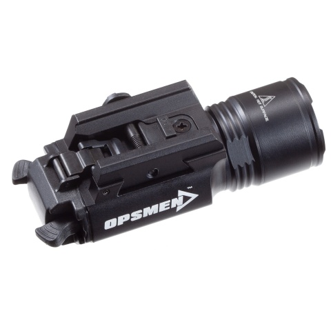 Opsmen FAST 401 Ultra High Output 800 Lumen Pistol Light (Color: Black)