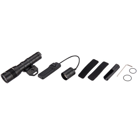 Opsmen FAST502K WeaponLight 800-Lumen Flashlight for KeyMod - BLACK