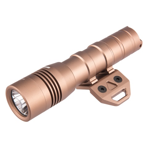 Opsmen FAST502K WeaponLight 800-Lumen Flashlight for KeyMod - TAN