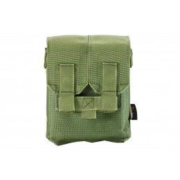 Flyye Industries Molle M249 200 Drum Magazine Pouch (Color: OD Green)