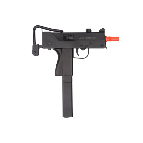 Wellfire G12 MAC-11 Co2 Blowback Airsoft SMG (Color: Black)
