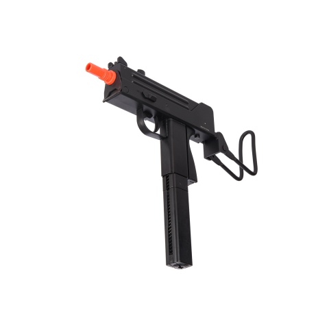 Wellfire G12 MAC-11 Co2 Blowback Airsoft SMG (Color: Black)