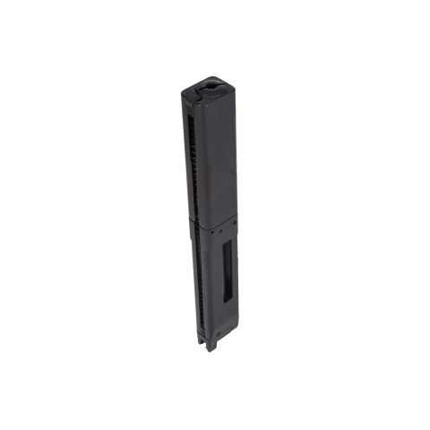 Wellfire G12 MAC-11 Co2 Blowback Airsoft SMG (Color: Black)