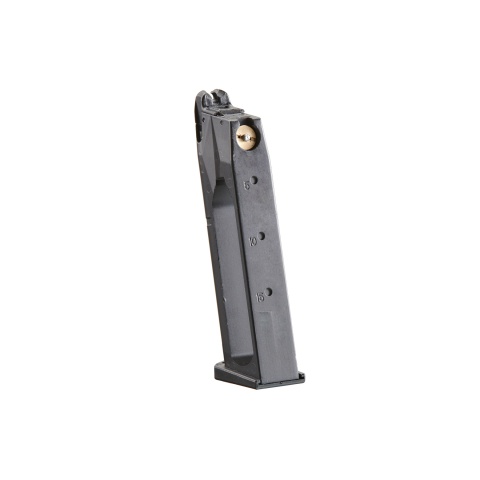 Well Fire G195 M9 24 Round Co2 Magazine (Color: Black)
