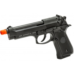 WellFire M9 CO2 Powered Blowback Airsoft Pistol (Color: Black)