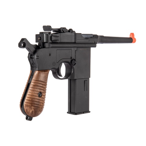 Well G196 Mauser CO2 Pistol (Black)