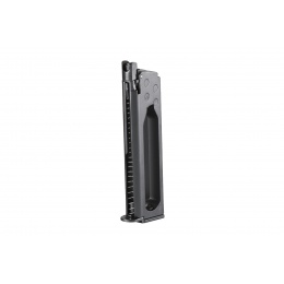 Well Fire 16 Round Single Stack 1911 CO2 Magazine (Color: Black)