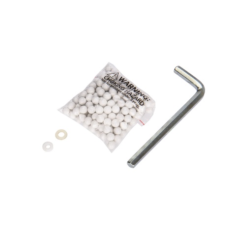 WellFire G292B-CR M1911 CO2 Non-Blowback Pistol (Clear)