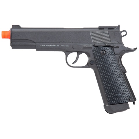 WellFire CO2 Non Blowback 1911 Airsoft Pistol (Color: Gun Metal Gray)