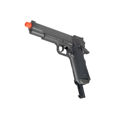 WellFire CO2 Non Blowback 1911 Airsoft Pistol (Color: Gun Metal Gray)