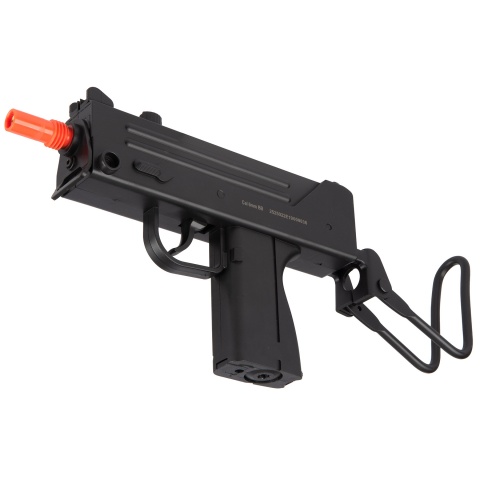 Well CO2 Plastic Uzi Pistol (Black) 