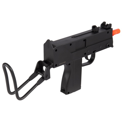 Well CO2 Plastic Uzi Pistol (Black) 