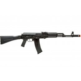 WellFire CO2 Powered AK74 Gas Blowback Airsoft Rifle w/ Folding Stock (Color: Black)