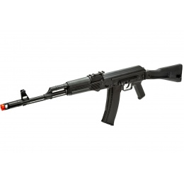 WellFire CO2 Powered AK74 Gas Blowback Airsoft Rifle w/ Folding Stock (Color: Black)