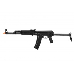 Well G74CC-B Ak47 CO2 GBB Rifle w/ Folding Stock (Black)