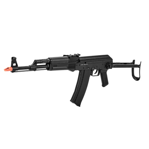 WellFire AK74 Co2 Blowback Rifle with Folding Stock (Color: Black)