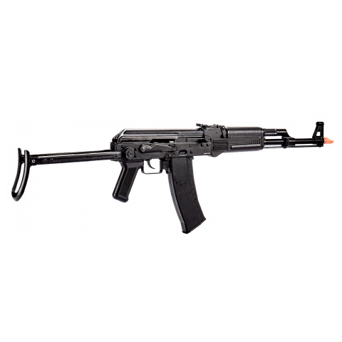 WellFire AK74 Co2 Blowback Rifle with Folding Stock (Color: Black)