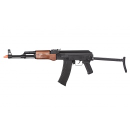 Well G74CC-W AK74 CO2 GBB Rifle w/ Folding Stock (Faux Wood)