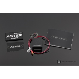 Gate Aster SE Lite Airsoft Drop-In Programmable Rear Wired Mosfet Module with Quantum Trigger