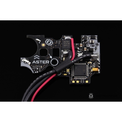 Gate Aster SE Airsoft Drop-in Programmable Front Wired Mosfet Unit with Quantum Trigger