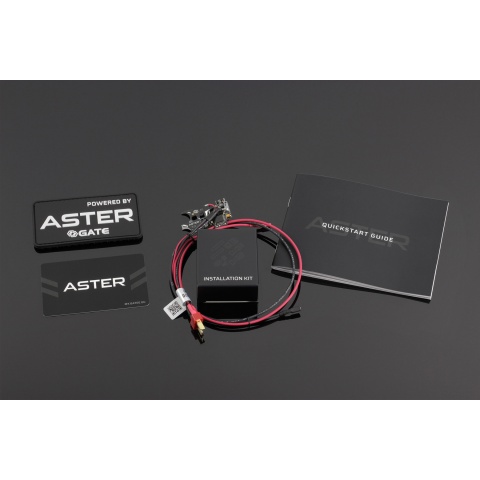 Gate Aster Drop-in Programmable Mosfet Module for V2 Airsoft AEGs (Front Wired)