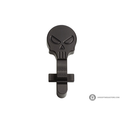 Gate Custom CNC Aluminum 1A1 Bolt Catch for M4/M16 Airsoft AEGs (Color: Black)