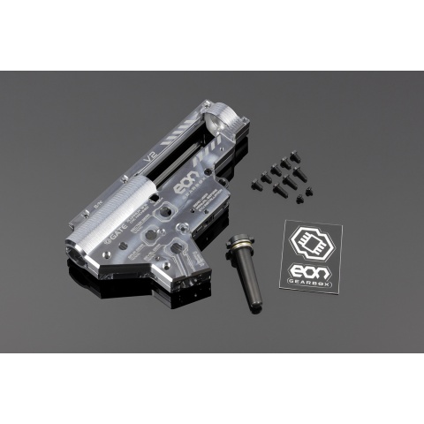 Gate EON V2 Gearbox Shell Rev. 2 - Silver