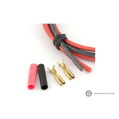 Gate Airsoft Low Resistance Wiring & Motor Terminal Connector Set