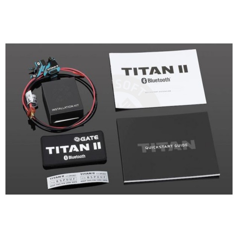 GATE TITAN II Bluetooth for Ver.2 Gearboxes (Rear Wired)