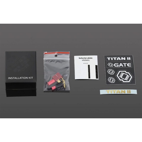 GATE TITAN II Bluetooth for Ver.2 Gearboxes (HPA Rear Wired)