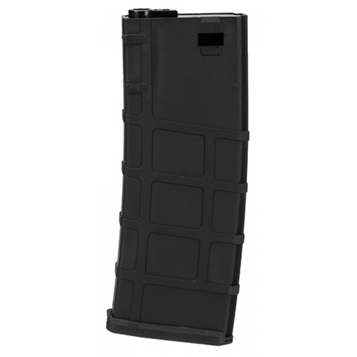 Lonex 200rd Mid Capacity M4/M16 Polymer Airsoft Magazine [6 Pack