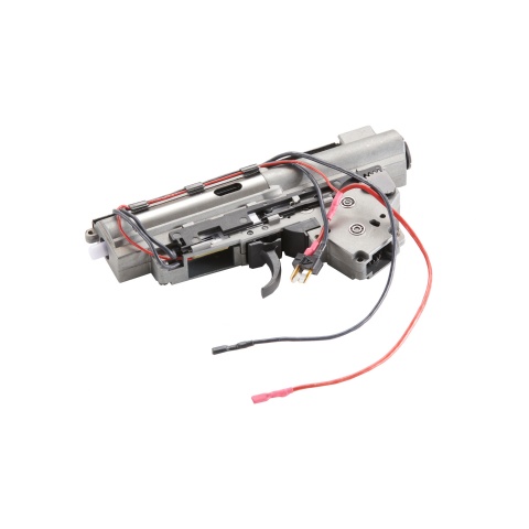 Arcturus AK-12 Full Metal Complete Gearbox with Perun Mosfet