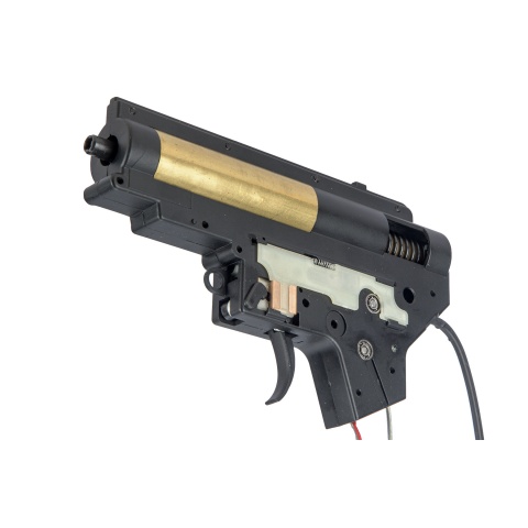 Golden Eagle 8mm V2 Gearbox for M4 Series AEG - Rear Wired