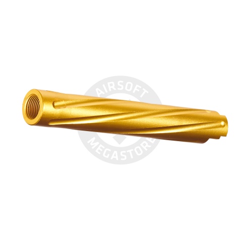 Golden Eagle Spiral Outer Barrel for 4.3 Hi Capas (Gold)
