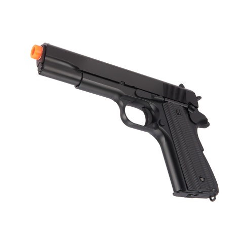 Golden Eagle IMF 3311 1911A1 Gas Blowback Airsoft Pistol - BLACK