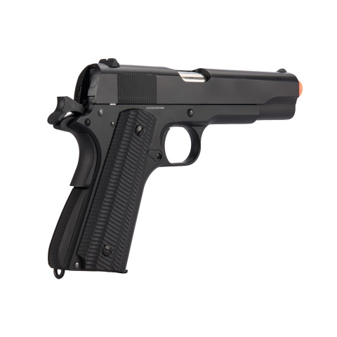Golden Eagle IMF 3311 1911A1 Gas Blowback Airsoft Pistol - BLACK